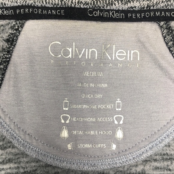 Bundle-Calvin Klein Grey Performance Jackets M - Picture 5 of 10